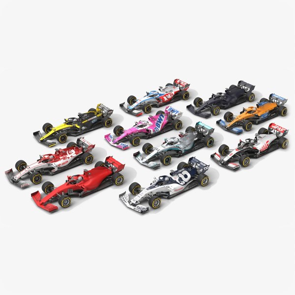 Formula 1 Season 2020 F1 Race Car Collection