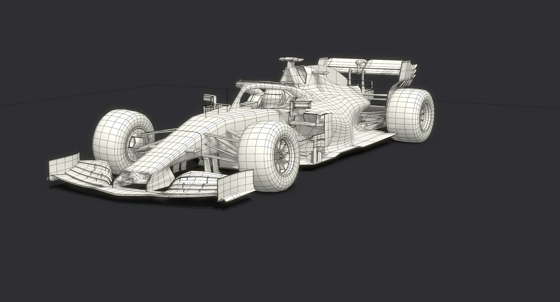 ArtStation - Formula 1 Season 2020 F1 Race Car 3D model