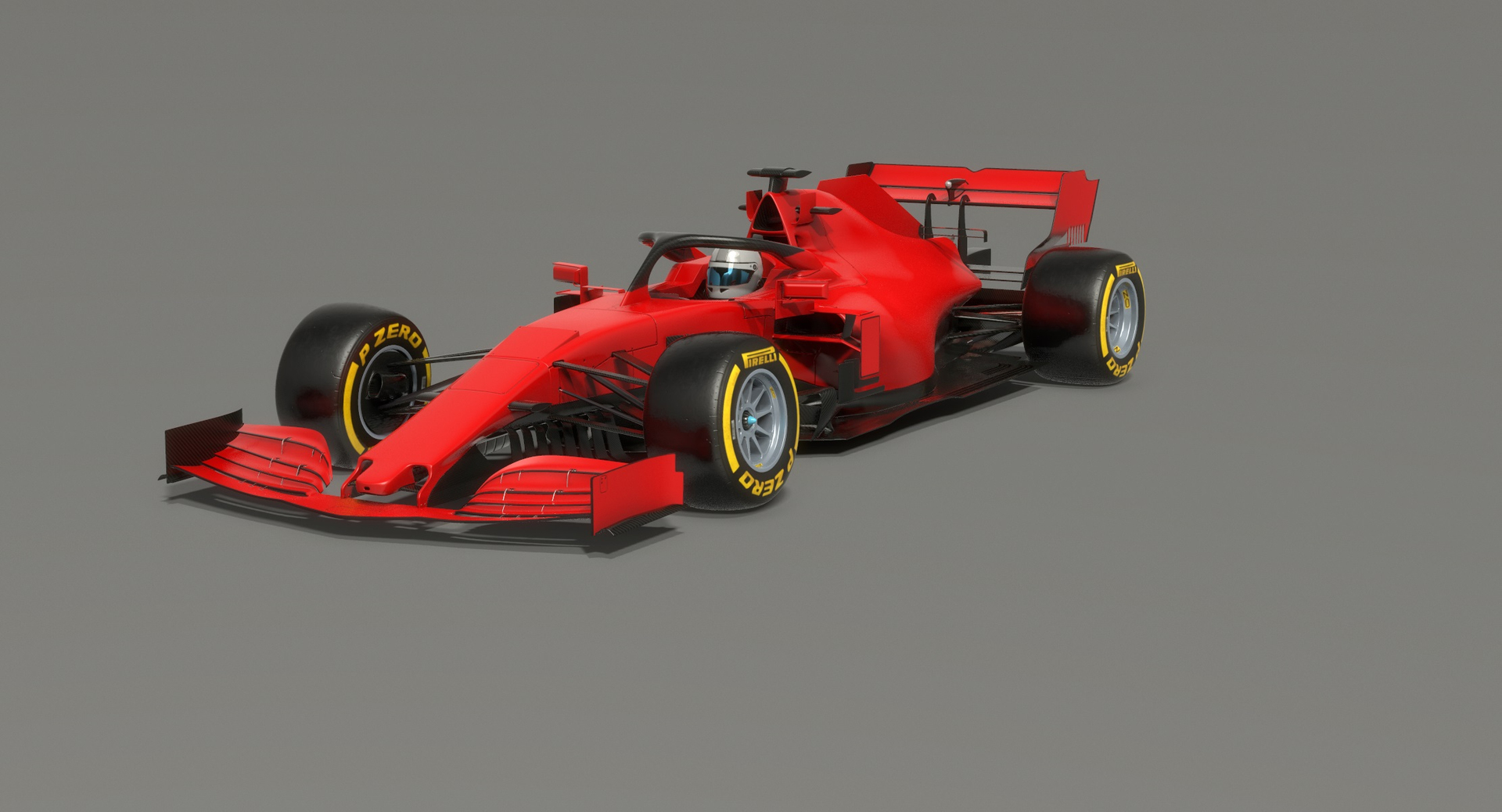 Formula 1 season 2020 3D - TurboSquid 1534325