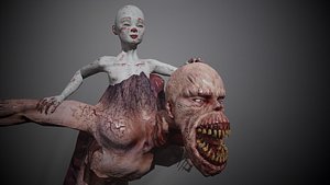Parasite 3D model