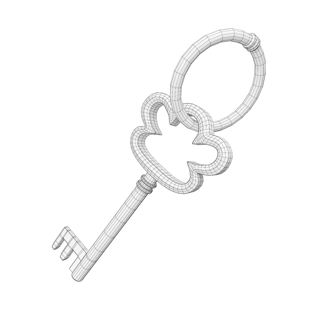 Rusty Key 3d Model 3D - TurboSquid 1977121
