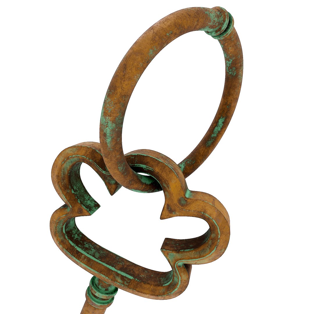 Rusty Key 3d Model 3D - TurboSquid 1977121