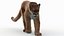 3D Big Cats Ultimate 3d Models Bundle model