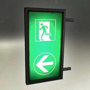 Exit Sign