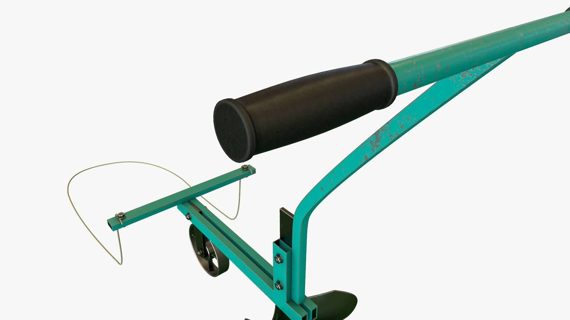 Hand Plow Model - TurboSquid 1323471