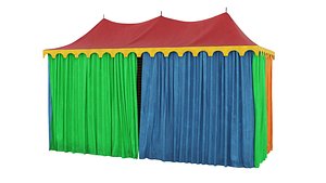 closed children labyrinth model