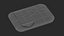 Paquete de carne fresca congelada Low Poly PBR