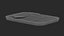 Paquete de carne fresca congelada Low Poly PBR