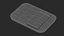 Paquete de carne fresca congelada Low Poly PBR