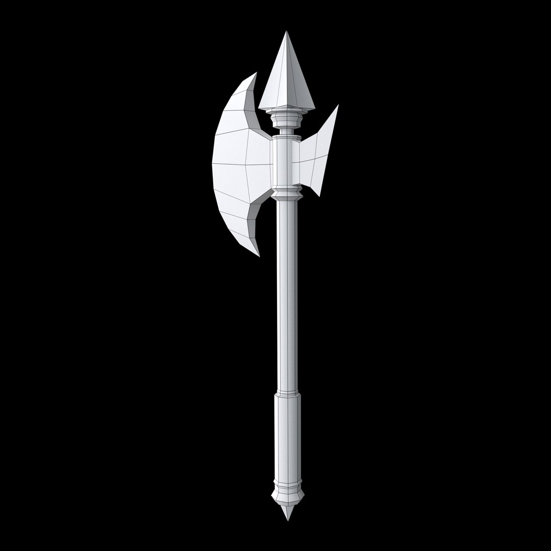 3D Axe Model - TurboSquid 2254123