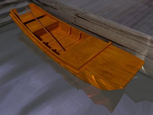 Ancient Chinese Boat