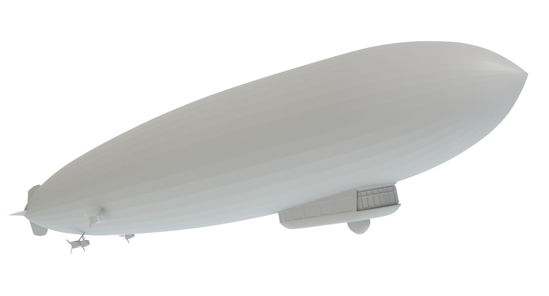 Graf Zeppelin 3d Model