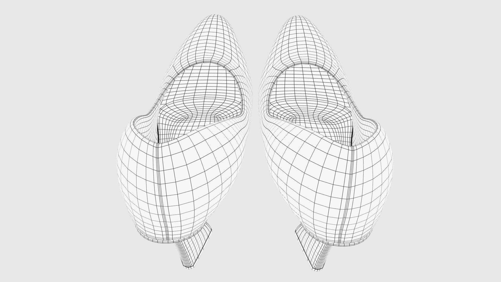 Women  Heels 3D https://p.turbosquid.com/ts-thumb/Y3/6rgHjf/pN/wireframe_04/jpg/1741107695/1920x1080/fit_q87/43bd515279506c4ee0762ba567f35b270edcc78b/wireframe_04.jpg