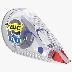 Bic Mini Correction Tape 3D model