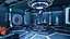 Modular Sci-Fi Space 3D