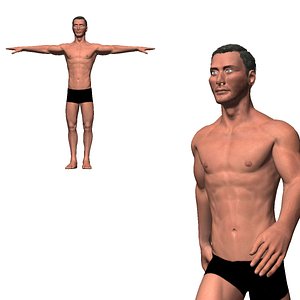 character man 3D model