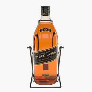 johnnie walker black model