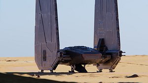 Star Wars Kylo Ren s Command Shuttle