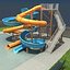 Water Park Slide