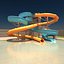 Water Park Slide