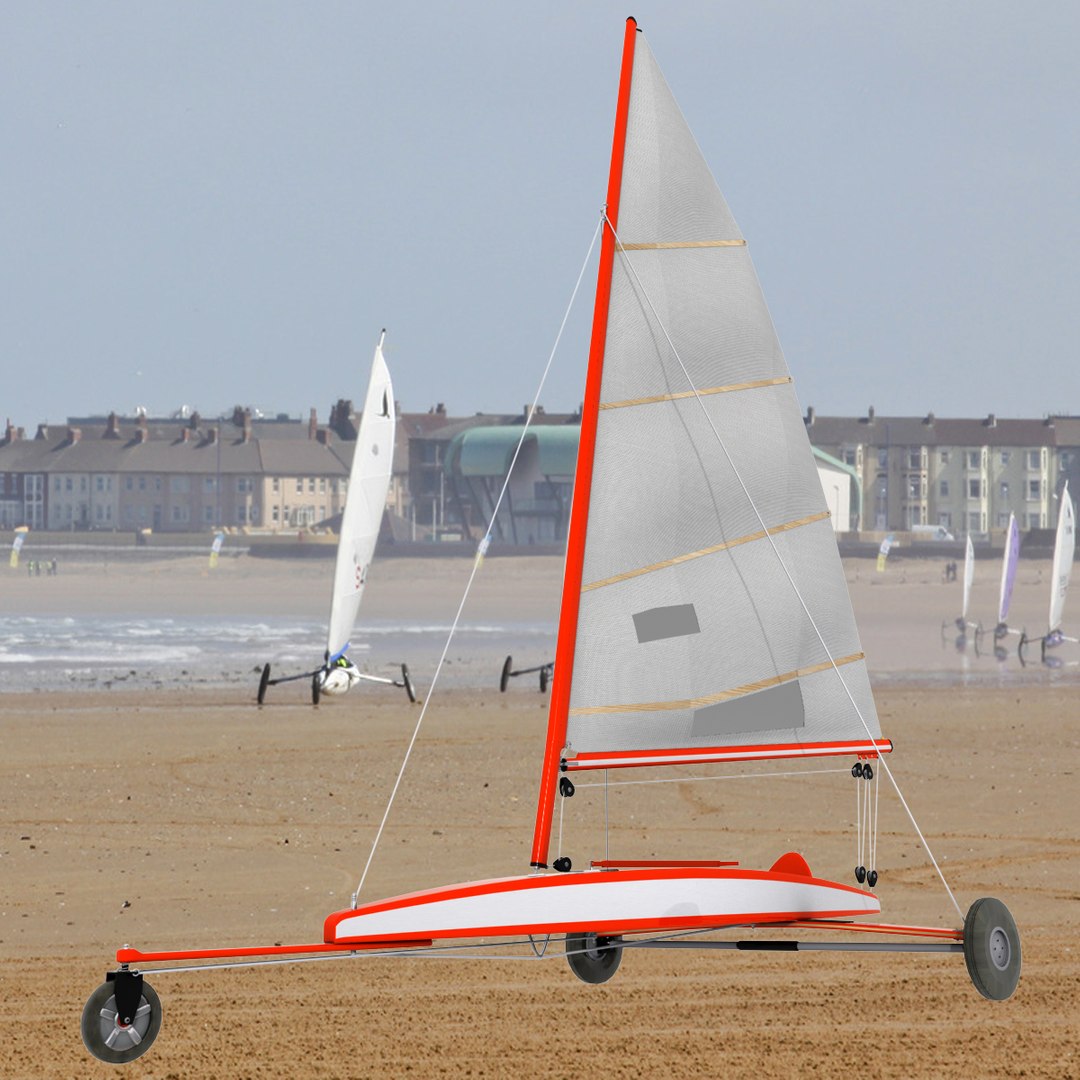 Sand Yacht Model - TurboSquid 1190952