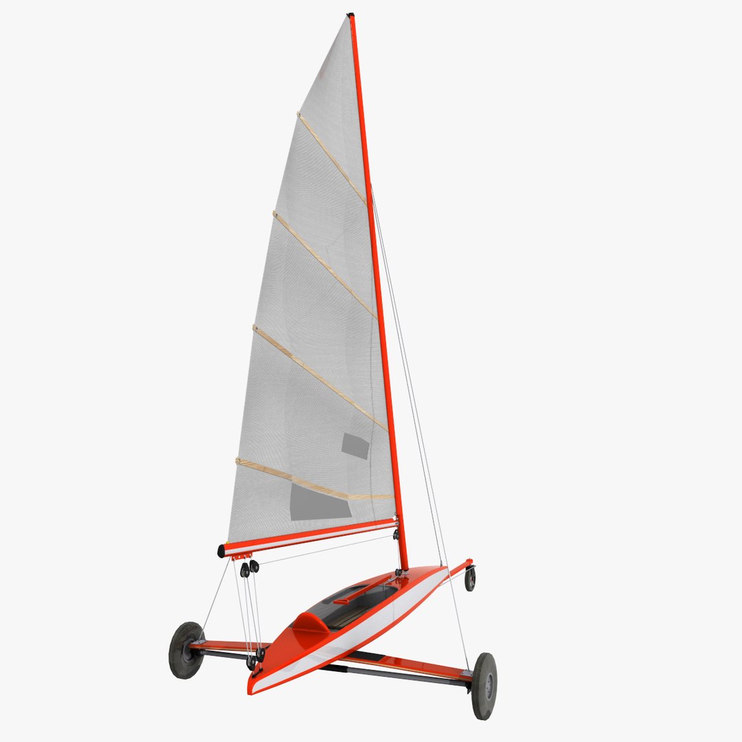 Sand Yacht Model - TurboSquid 1190952