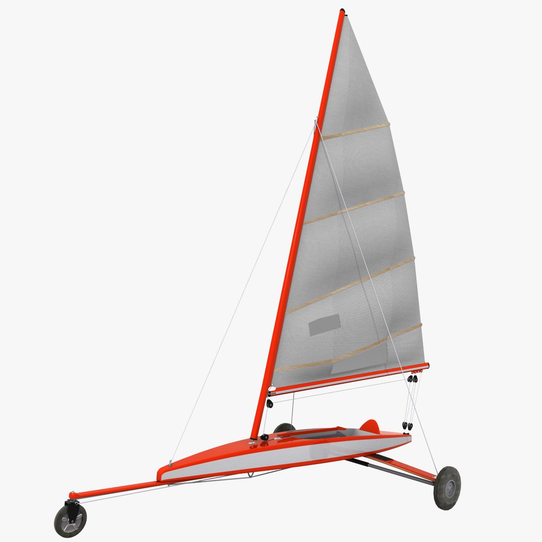 Sand Yacht Model - TurboSquid 1190952