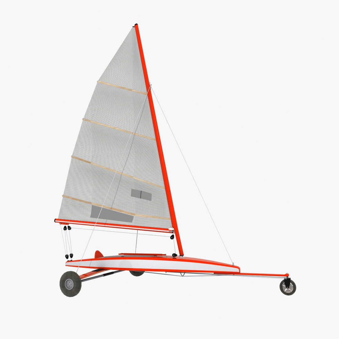 Sand Yacht Model - TurboSquid 1190952