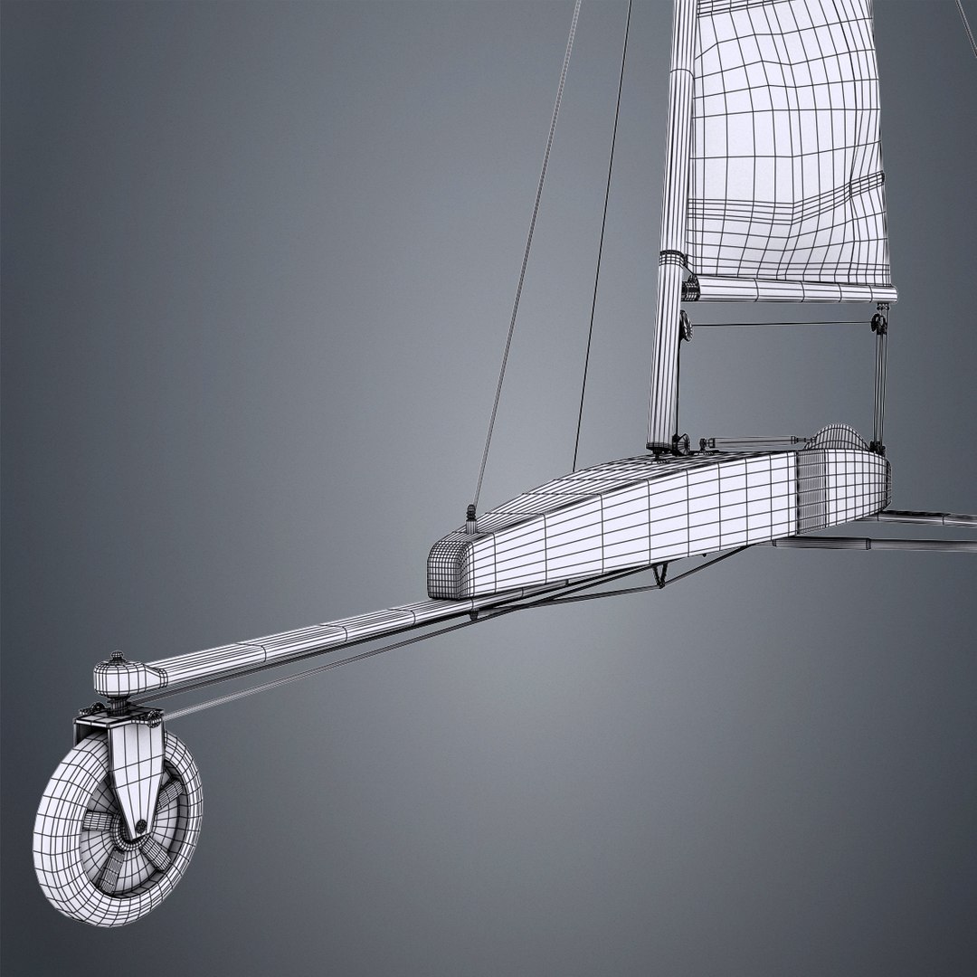 Sand Yacht Model - TurboSquid 1190952