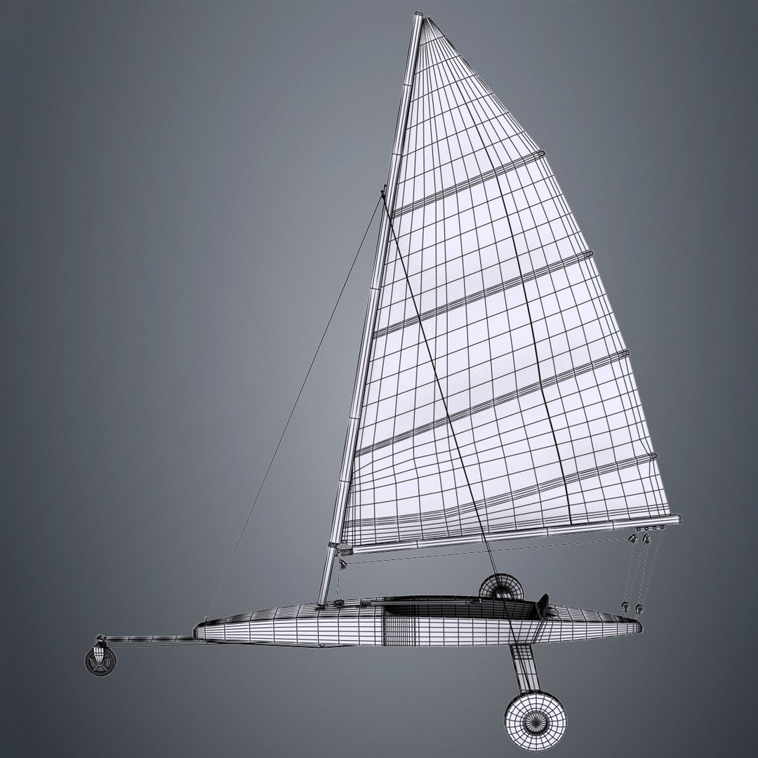 Sand Yacht Model - TurboSquid 1190952