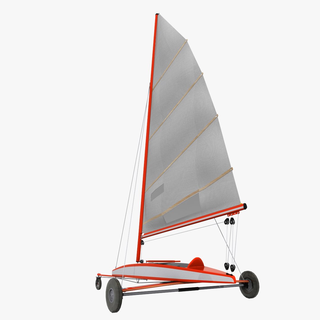 Sand Yacht Model - TurboSquid 1190952