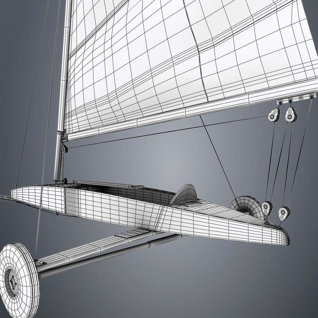 Sand Yacht Model - TurboSquid 1190952