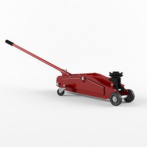 Automotive floor jacks