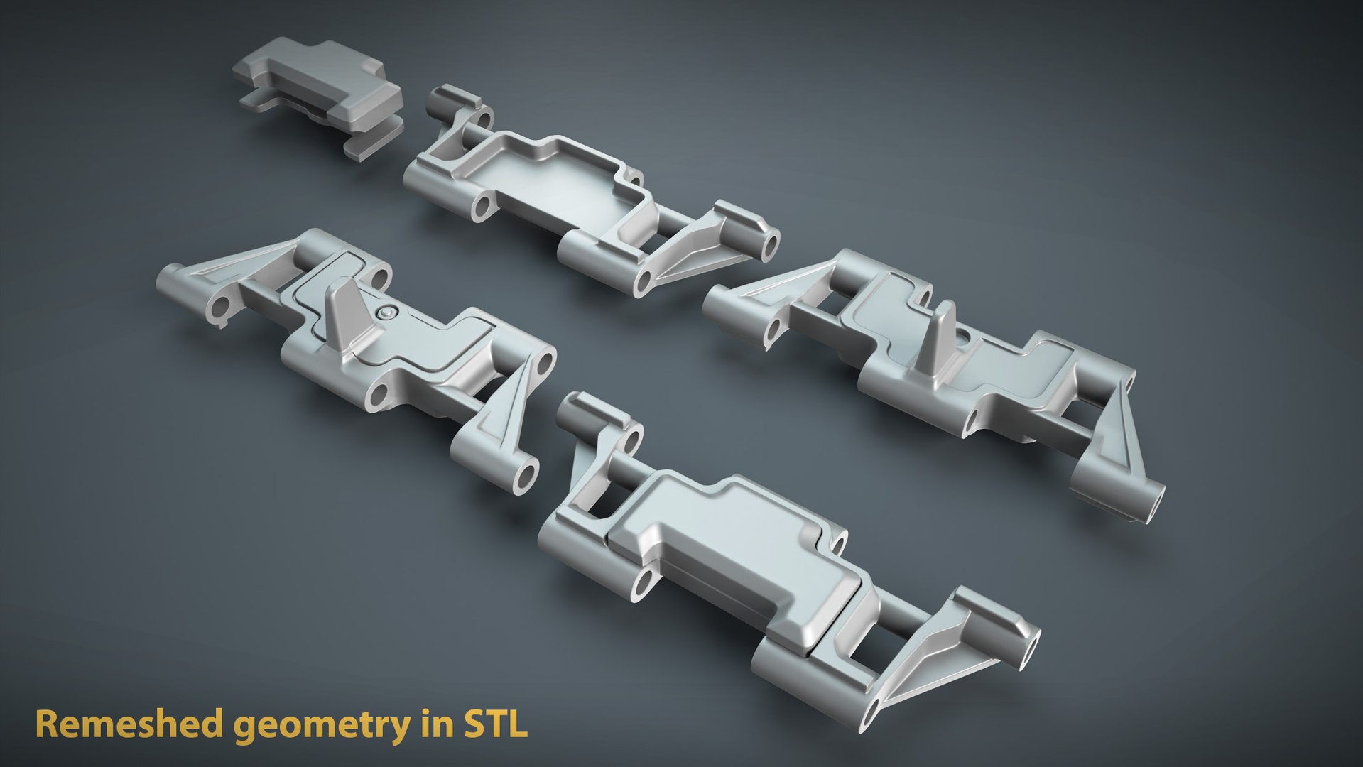 3D M2 Bradley and M270 MLRS Tracks model - TurboSquid 1929241