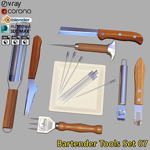 Bartender Tools Set 07