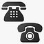 Collezione di icone telefoniche