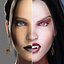 realistic female 2 vampirella 3d model