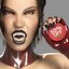realistic female 2 vampirella 3d model