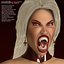 realistic female 2 vampirella 3d model