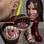 realistic female 2 vampirella 3d model