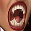 realistic female 2 vampirella 3d model
