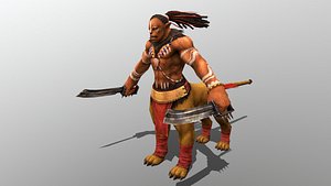 Leon Centaur 3D model