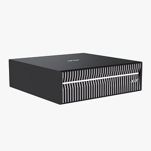 Acer Veriton GN100 AI Mini Workstation 3D model