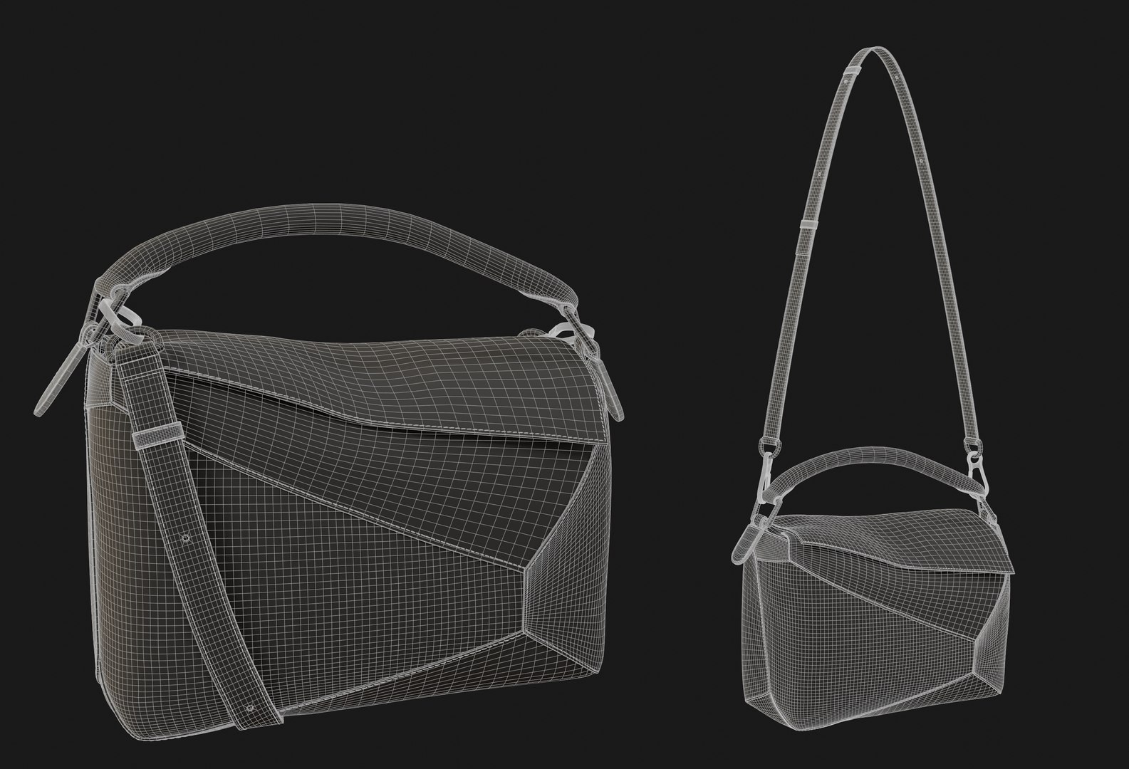 LOEWE Small Puzzle Edge bag Tan model https://p.turbosquid.com/ts-thumb/Y3/LiEPf9/Nw/loewewireframe_12/jpg/1748562795/1920x1080/fit_q87/b76a293921a5b63a309f4bf9f0b60fec42ef25f3/loewewireframe_12.jpg