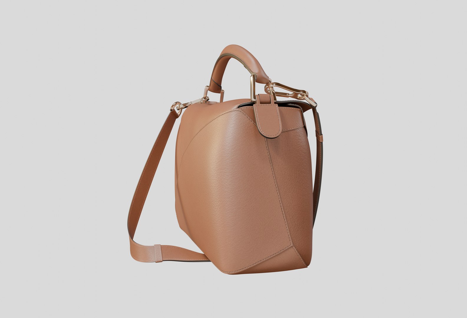 LOEWE Small Puzzle Edge bag Tan model https://p.turbosquid.com/ts-thumb/Y3/LiEPf9/TQ/loewe_04/jpg/1748562423/1920x1080/fit_q87/e1a8c6af87dca2abd0d5f0a3d059bdf9f94d1c80/loewe_04.jpg