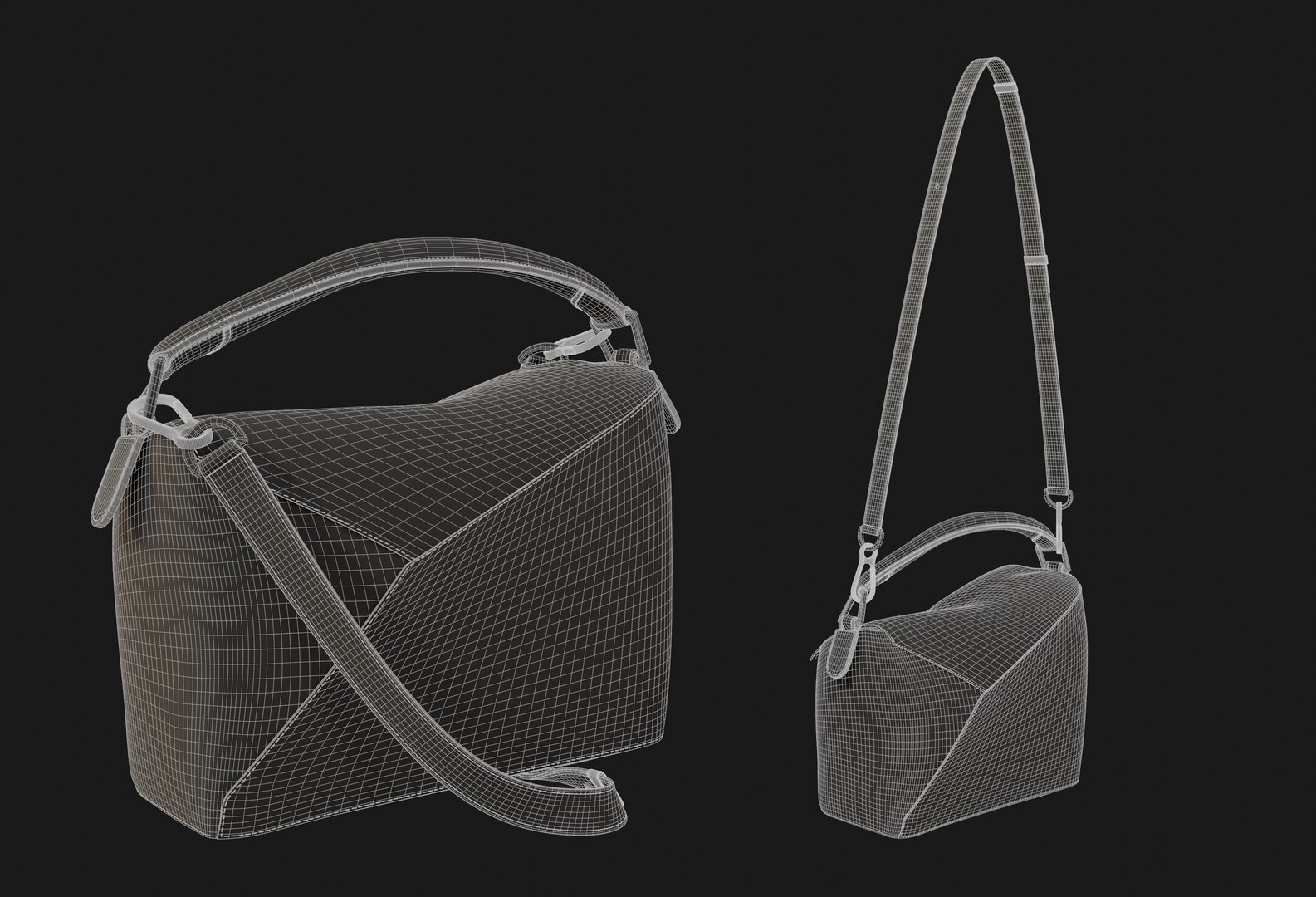 LOEWE Small Puzzle Edge bag Tan model https://p.turbosquid.com/ts-thumb/Y3/LiEPf9/cX/loewewireframe_13/jpg/1748562796/1920x1080/fit_q87/2244cc81a4f7eb5ff805f29732e4612b4bfe1612/loewewireframe_13.jpg