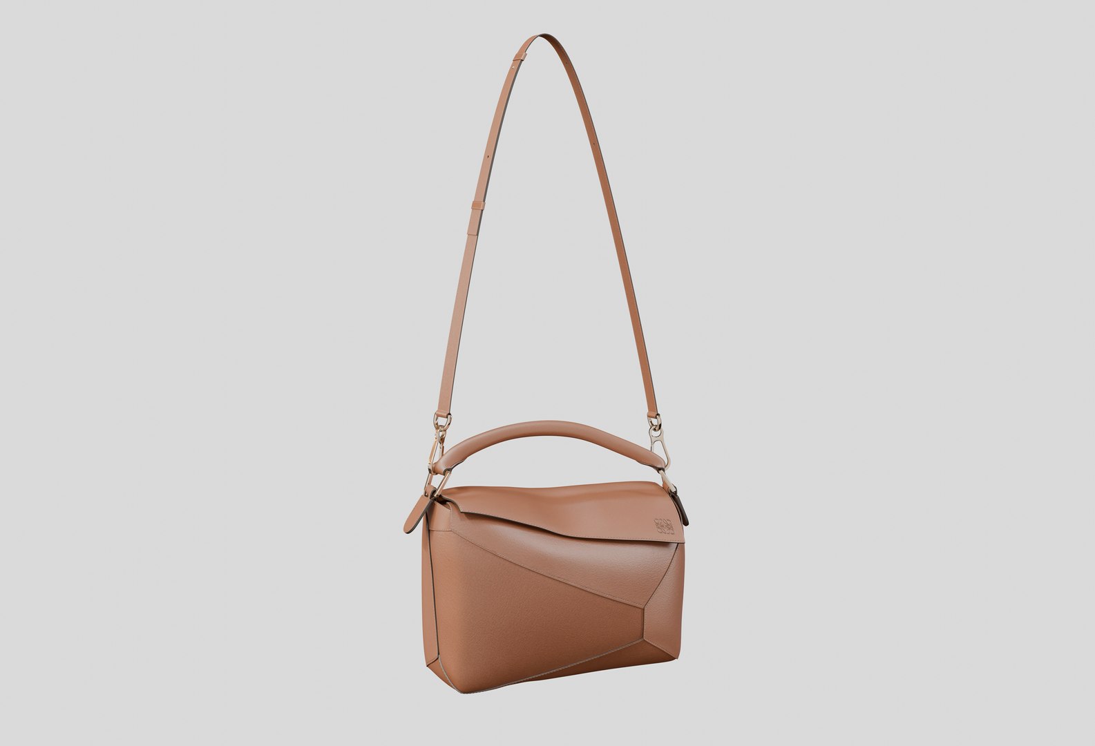 LOEWE Small Puzzle Edge bag Tan model https://p.turbosquid.com/ts-thumb/Y3/LiEPf9/gM/loewe_02/jpg/1748562421/1920x1080/fit_q87/9077492e566029e1c9ad64dee60ac4099ecda508/loewe_02.jpg