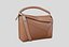 LOEWE Small Puzzle Edge bag Tan model