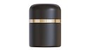 Black Cosmetic Jar 02