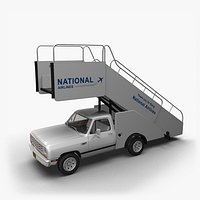 1981 Dodge Ram Stair